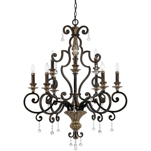 Quoizel Marquette Chandelier MQ5009HL